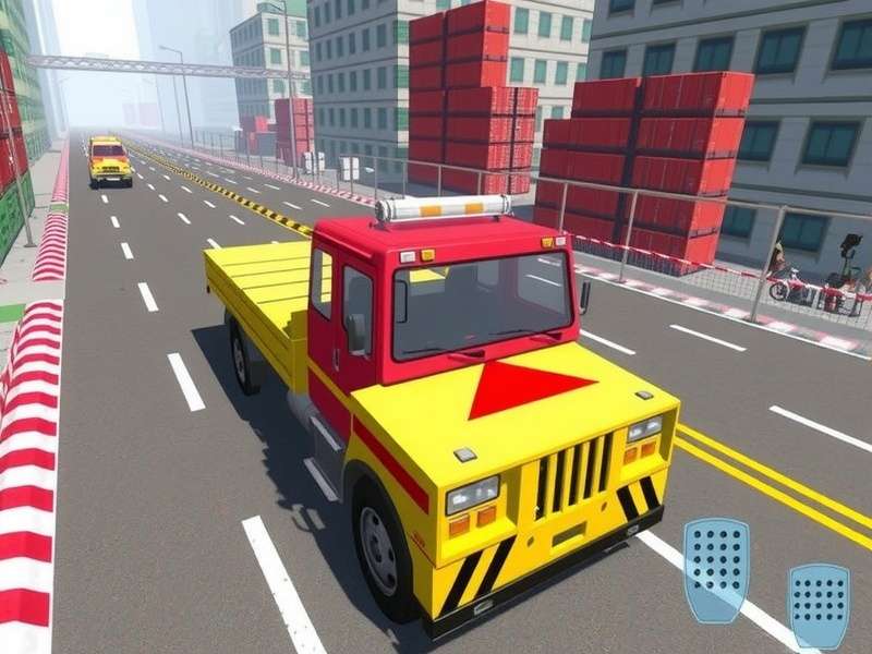 Fast Cargo Mover Gameplay in India